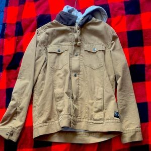 Vans sweater jacket